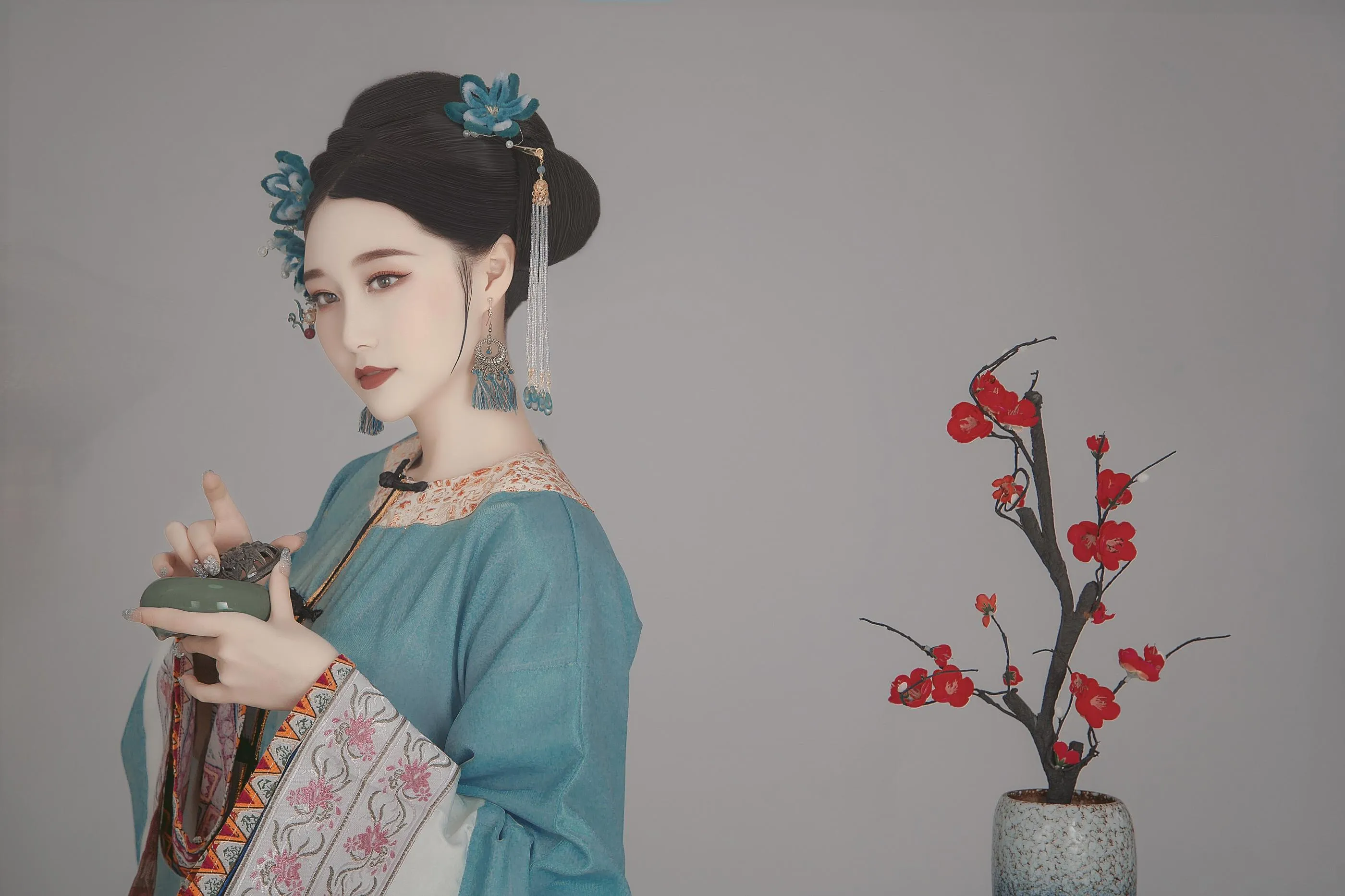 [YITUYU艺图语]2022.01.21 云鬓翠 娜宝 [22P]插图1